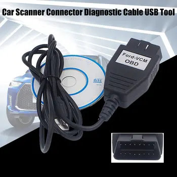 Connector Adapter USB Diagnostic Cable Accessory Chip Tuning Interface 12V ECU Program Repair Tool Car Scanner For Ford VCM OBD
Connector Adapter USB Diagnostic Cable Accessory Chip Tuning Interface 12V ECU Program Repair Tool Car Scanner For Ford VCM OBD