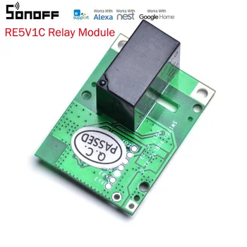 SONOFF RE5V1C -5V Wifi Inching/Selflock Relay Module Suport eWelink app Remote For iOS Android Work With Alexa Google Home IFTTT
SONOFF RE5V1C -5V Wifi Inching/Selflock Relay Module Suport eWelink app Remote For iOS Android Work With Alexa Google Home IFTTT