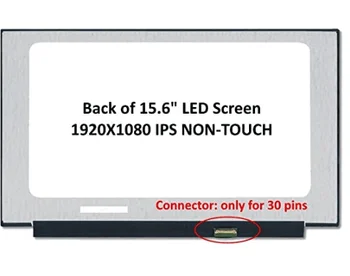 15.6 inch Screen Compatible with Aspire R 15 R5-571TG-74L7 fit NV156FHM-N35, NV156FHM-N61,NV156FHM-N67 IPS Replacement Screen
15.6 inch Screen Compatible with Aspire R 15 R5-571TG-74L7 fit NV156FHM-N35, NV156FHM-N61,NV156FHM-N67 IPS Replacement Screen