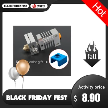 CR10 Heatsink All Metal Hotend Upgrade Kit For CR-10 Ender-3 Printers Micro Swiss CR10 Hotend Titanium Heat Breaker Throat
CR10 Heatsink All Metal Hotend Upgrade Kit For CR-10 Ender-3 Printers Micro Swiss CR10 Hotend Titanium Heat Breaker Throat