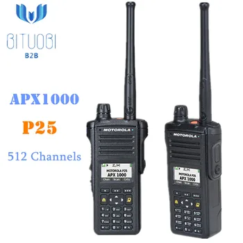 APX1000 Modle3 VHF UHF range1 or 2 P25 portable radio with 512 Channels two way Analog Digital walkie talkie full keypad
APX1000 Modle3 VHF UHF range1 or 2 P25 portable radio with 512 Channels two way Analog Digital walkie talkie full keypad