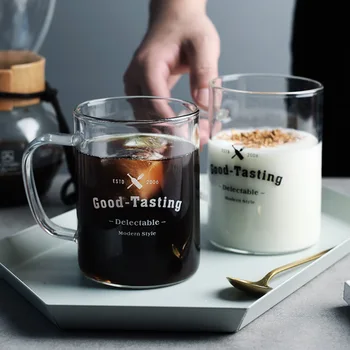 Europe Ins Alphabet Glass with Handle Transparent Thickened Heat Resistant Mug 450ml Large Capacity Juice Drink TeaCup Beer Mugs
Europe Ins Alphabet Glass with Handle Transparent Thickened Heat Resistant Mug 450ml Large Capacity Juice Drink TeaCup Beer Mugs