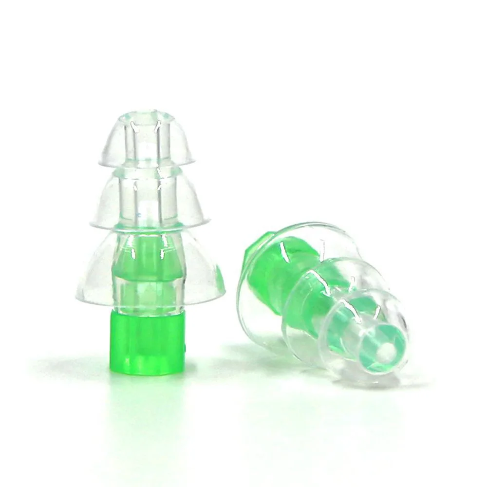 High Fidelity Silicone Musician Filter Earplugs Noise Reduction Cancelling Hearing Protection Earbud Reusable Sleep Care
High Fidelity Silicone Musician Filter Earplugs Noise Reduction Cancelling Hearing Protection Earbud Reusable Sleep Care