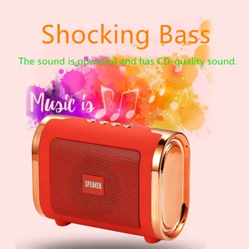 Portable Home Theater FM Radio Subwoofer Handsfree AUX USB TF Card Wireless Bluetooth Speaker Outdoor Waterproof Boombox F4027
Portable Home Theater FM Radio Subwoofer Handsfree AUX USB TF Card Wireless Bluetooth Speaker Outdoor Waterproof Boombox F4027