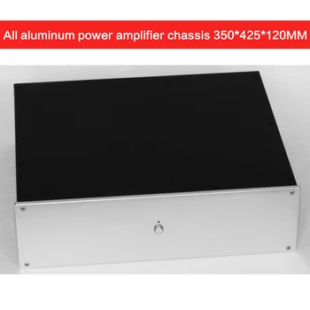 DIY All-aluminum Power Amplifier Chassis WA121 Tube Amplifier Audio Case Power Supply Shell Multi-purpose Box 350*425*120MM
DIY All-aluminum Power Amplifier Chassis WA121 Tube Amplifier Audio Case Power Supply Shell Multi-purpose Box 350*425*120MM
