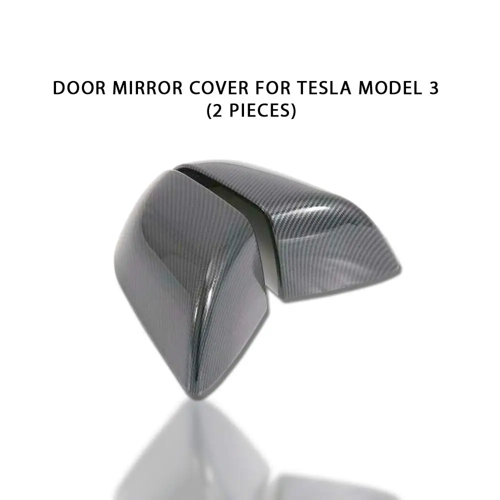 2PCS For Tesla Model 3 Modified Decorative Rearview Mirror Shell Bright ABS Carbon Fiber Pattern Cover Trim
2PCS For Tesla Model 3 Modified Decorative Rearview Mirror Shell Bright ABS Carbon Fiber Pattern Cover Trim