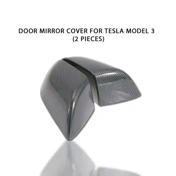 2PCS For Tesla Model 3 Modified Decorative Rearview Mirror Shell Bright ABS Carbon Fiber Pattern Cover Trim
2PCS For Tesla Model 3 Modified Decorative Rearview Mirror Shell Bright ABS Carbon Fiber Pattern Cover Trim