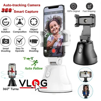 2020 Smartphone Auto Follow Selfie Shooting Gimbal Face & Object Follow Up Selfie Stick for Photo Vlog Live Video Record
2020 Smartphone Auto Follow Selfie Shooting Gimbal Face & Object Follow Up Selfie Stick for Photo Vlog Live Video Record