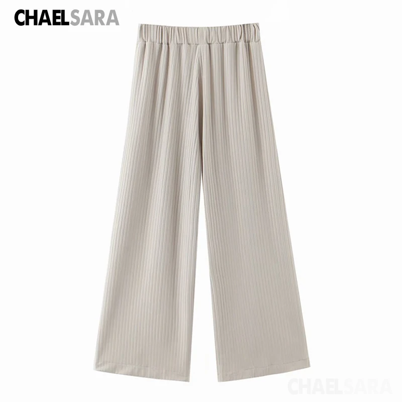 2020 New Autumn Casual Wide Leg Pants Women Solid Pockets High Waist Loose Pants Female Trousers
2020 New Autumn Casual Wide Leg Pants Women Solid Pockets High Waist Loose Pants Female Trousers