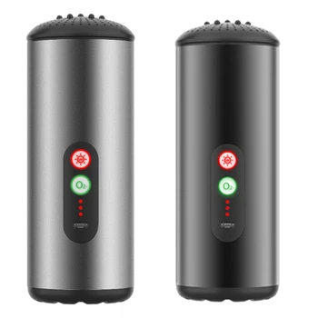 Car UVC Lamp Mini Disinfection Lamp Negative Ion Ozone Disinfection Lamp Portable UV Germicidal Lamp
Car UVC Lamp Mini Disinfection Lamp Negative Ion Ozone Disinfection Lamp Portable UV Germicidal Lamp