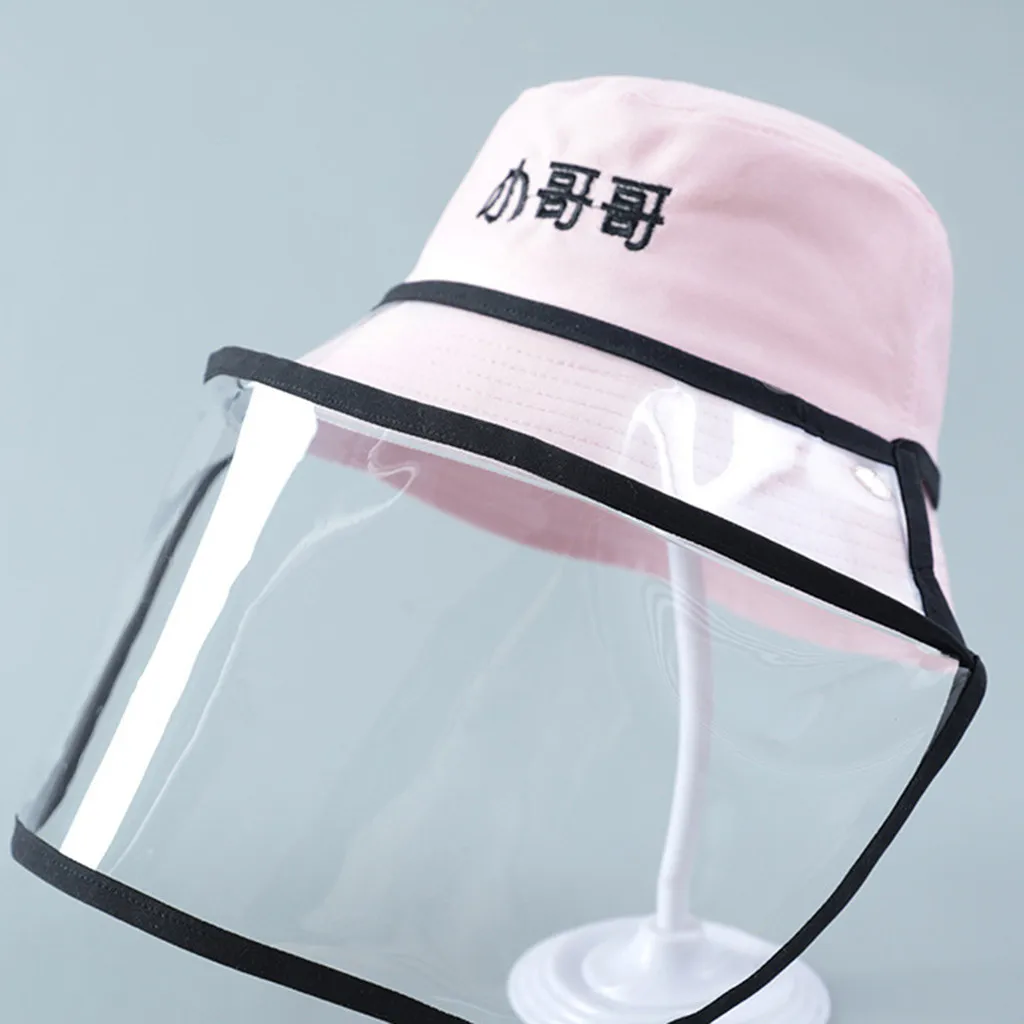 New Anti-spitting Protective Hat Dustproof Cover Kids Fisherman Cap Effectively isolates saliva carrying viruses In stock #3
New Anti-spitting Protective Hat Dustproof Cover Kids Fisherman Cap Effectively isolates saliva carrying viruses In stock #3