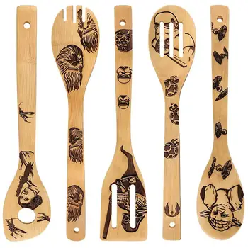 Halloween party gift Bamboo Wood Wok Shovels Slotted Spatula Spoon Mixing Holder Cooking Utensils Dinner Kitchen Shovels Supplie
Halloween party gift Bamboo Wood Wok Shovels Slotted Spatula Spoon Mixing Holder Cooking Utensils Dinner Kitchen Shovels Supplie