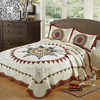 Indiana style printed bedding set with pillowcases Cotton double bedclothes bed linens set duvet cover set
Indiana style printed bedding set with pillowcases Cotton double bedclothes bed linens set duvet cover set