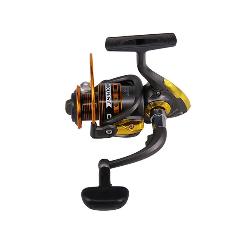 Spinning Reels Light Weight Ultra Smooth Powerful Spinning Fishing Reels 5.0:1 Gear Ratio for Inshore Boat Rock Freshwater Fish
Spinning Reels Light Weight Ultra Smooth Powerful Spinning Fishing Reels 5.0:1 Gear Ratio for Inshore Boat Rock Freshwater Fish