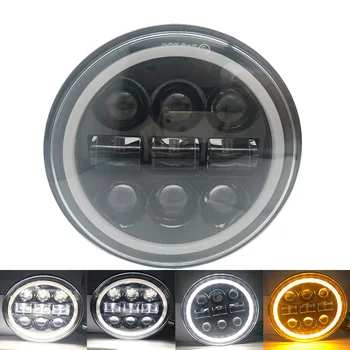 5.75 inch Led Headlight with White DRL High Low Beam Projector Headlight for Harley Davidson Iron 883 Glide Low Rider Motorcycle
5.75 inch Led Headlight with White DRL High Low Beam Projector Headlight for Harley Davidson Iron 883 Glide Low Rider Motorcycle