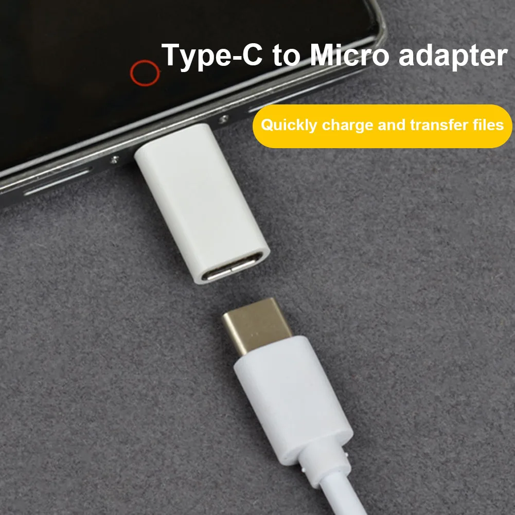 Mini USB 3.1 Type C Female to Micro USB Male Data Charger Adapter Converter for Macbook Oneplus 2 OUJ99
Mini USB 3.1 Type C Female to Micro USB Male Data Charger Adapter Converter for Macbook Oneplus 2 OUJ99