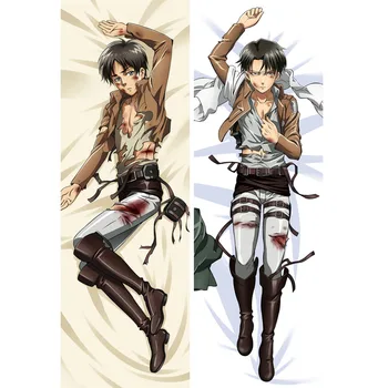 Japanese Anime Attack on Titan BL Dakimakura Eren Jaeger Body Bedding Pillow Cover Fujoshi Otaku Cosplay DIY Huggable Pillowcase
Japanese Anime Attack on Titan BL Dakimakura Eren Jaeger Body Bedding Pillow Cover Fujoshi Otaku Cosplay DIY Huggable Pillowcase