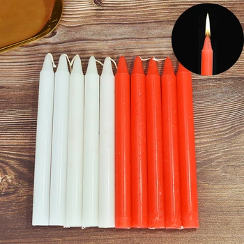 5pcs 1.2/1.5/2cm Romantic Candle Wedding Supply Red White Smokeless Daily General Lighting Long Pole Power Outages Party
5pcs 1.2/1.5/2cm Romantic Candle Wedding Supply Red White Smokeless Daily General Lighting Long Pole Power Outages Party