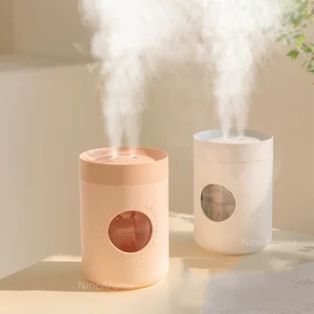 800ml Ultrasonic Air Humidifier Double Spray Table Adorable Aromatherapy Diffuser USB Humidificador Air Purifier Mist Maker
800ml Ultrasonic Air Humidifier Double Spray Table Adorable Aromatherapy Diffuser USB Humidificador Air Purifier Mist Maker