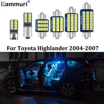 KAMMURI 8Pcs Error Free White LED Car Interior Light Package Kit For 2004-2007 Toyota Highlander LED Interior Lights
KAMMURI 8Pcs Error Free White LED Car Interior Light Package Kit For 2004-2007 Toyota Highlander LED Interior Lights