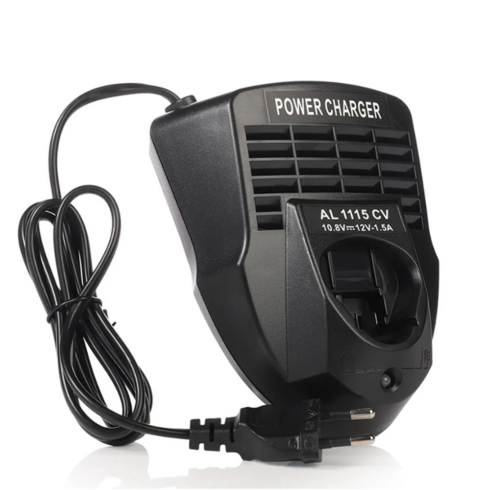 Replacement Li-ion Battery Power Charger Tool AL1115CV for Bosch 10.8-12.6V Power Tool
Replacement Li-ion Battery Power Charger Tool AL1115CV for Bosch 10.8-12.6V Power Tool