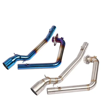 GSX-R150 GSX R150 Motorcycle Exhaust System Muffler Silencer Tip Front Header Link Connect Pipe for Suzuki GSX-R150 GSX R150 
GSX-R150 GSX R150 Motorcycle Exhaust System Muffler Silencer Tip Front Header Link Connect Pipe for Suzuki GSX-R150 GSX R150