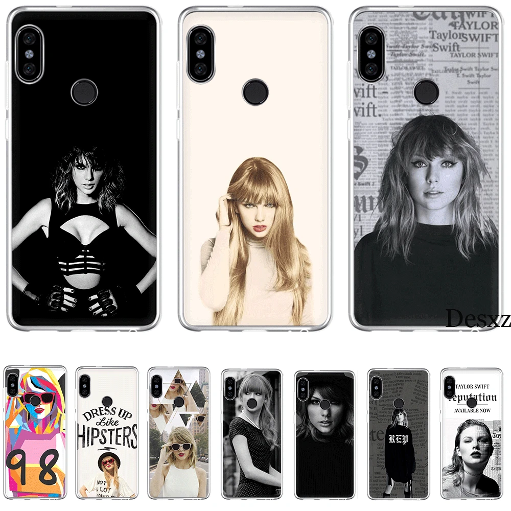 Mobile Phone Case Tpu For Xiaomi Redmi Note 7 8 Pro 4 Note 4X 5 5A 6 Cover Pop Reputation 1989 Taylor Shell
Mobile Phone Case Tpu For Xiaomi Redmi Note 7 8 Pro 4 Note 4X 5 5A 6 Cover Pop Reputation 1989 Taylor Shell