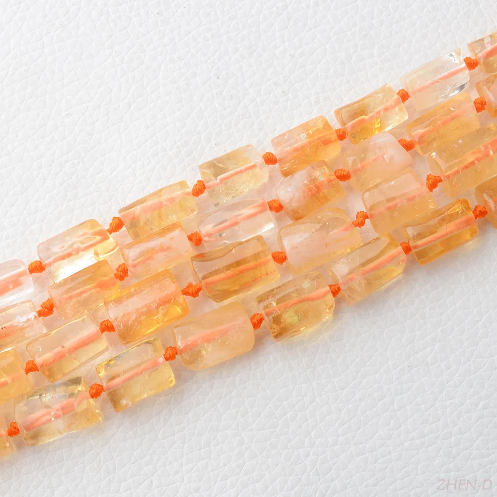 ZHEN-D Natural Citrines High Quality Yellow Crystal Beads DIY for Jewelry Charm Gemstone Handmade Accessories Design Gift
ZHEN-D Natural Citrines High Quality Yellow Crystal Beads DIY for Jewelry Charm Gemstone Handmade Accessories Design Gift