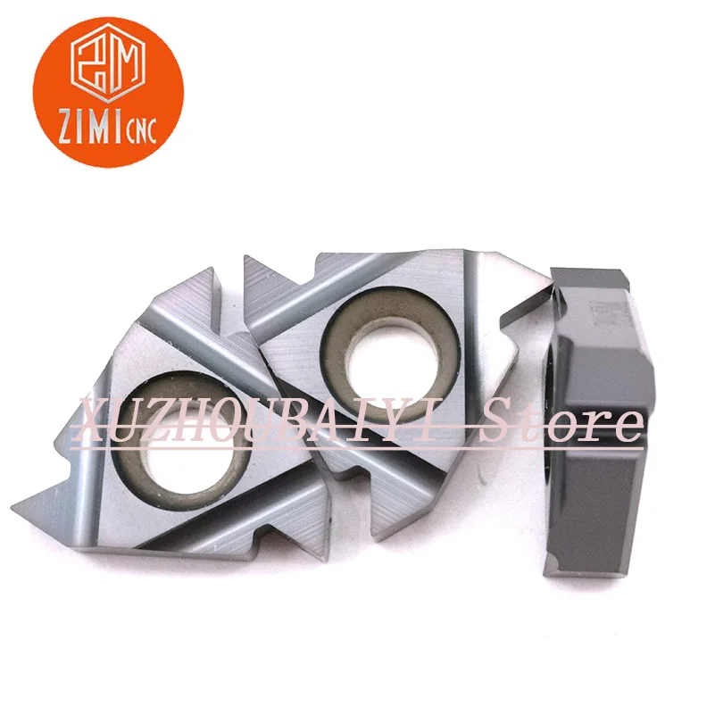 10pcs 16ER A60 SMX35 carbide insert 100% original thread insert CNC lathe cutting tool turning tool
10pcs 16ER A60 SMX35 carbide insert 100% original thread insert CNC lathe cutting tool turning tool