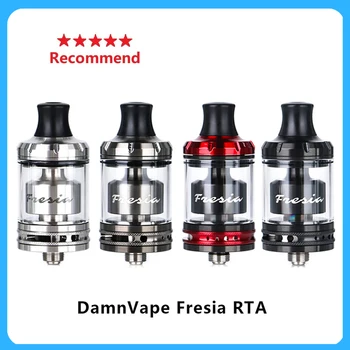 Original DamnVape Fresia MTL RTA 2ml/3.5ml tank Atomizer Tube In Tube AFC system restrictive lung Vape Vaporizer RTA
Original DamnVape Fresia MTL RTA 2ml/3.5ml tank Atomizer Tube In Tube AFC system restrictive lung Vape Vaporizer RTA