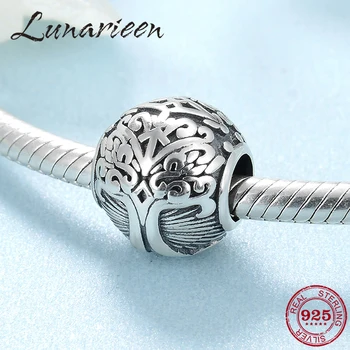 Hot Fashion Round 925 Sterling Silver Round shpe tree of life Stars Beads for Jewelry Making Fit Original Pandora Charm Bracelet
Hot Fashion Round 925 Sterling Silver Round shpe tree of life Stars Beads for Jewelry Making Fit Original Pandora Charm Bracelet