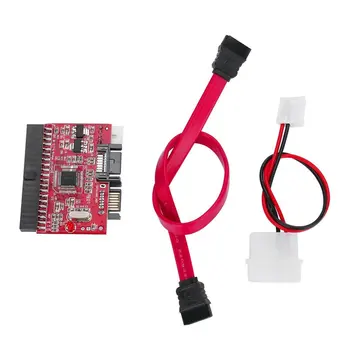2 in 1 SATA to IDE Adapter Converter IDE to SATA Converter Adapter for DVD/ CD/ HDD
2 in 1 SATA to IDE Adapter Converter IDE to SATA Converter Adapter for DVD/ CD/ HDD