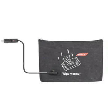 Portable Wipes Heater Baby Wipes Thermostat Warm Bag Car Charger Plug Wipes Heater
Portable Wipes Heater Baby Wipes Thermostat Warm Bag Car Charger Plug Wipes Heater