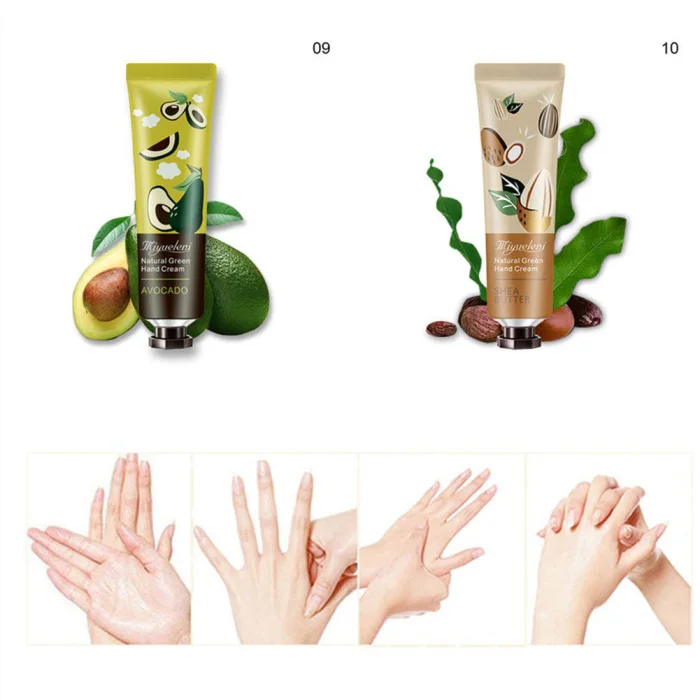 10pcs Plant Fragrance Hand Cream Moisturizing Hand Care for Women Men Winter Travel 30g NShopping 10pcs Plant Fragrance Hand Cream Moisturizing Hand Care for Women Men Winter Travel 30g NShopping