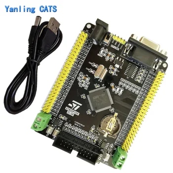STM32F103VET6 MCU ARM Cortex M3 Industrial Control Board STM32 Discovery RS232 CAN RS485 LQFP64 Pin Core Board 1PCS ZL-08
STM32F103VET6 MCU ARM Cortex M3 Industrial Control Board STM32 Discovery RS232 CAN RS485 LQFP64 Pin Core Board 1PCS ZL-08