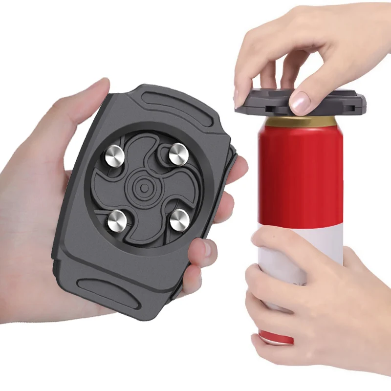 Go Swing Universal Topless Can Opener Easiest Can Opener Ez-Drink Opener Bottle Opener Topless beer Can Opener promotional Tools
Go Swing Universal Topless Can Opener Easiest Can Opener Ez-Drink Opener Bottle Opener Topless beer Can Opener promotional Tools