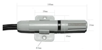 Pen type air temperature and humidity integrated sensor and shell weather station integrated protective cover
Pen type air temperature and humidity integrated sensor and shell weather station integrated protective cover
