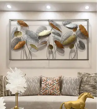 New Chinese Luxury Wrought Iron Leaf 3D Wall Sticker Home Livingroom Background Wall Mural Decoration Hotel Wall Hanging Crafts
New Chinese Luxury Wrought Iron Leaf 3D Wall Sticker Home Livingroom Background Wall Mural Decoration Hotel Wall Hanging Crafts