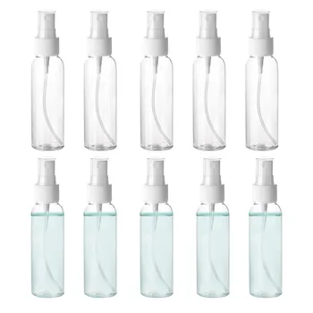 10PC Clear Plastic Spray Empty Bottle Small Spray Bottle with Plastic Sprayer pumping Leak-proof design Transparent Bottles 2020
10PC Clear Plastic Spray Empty Bottle Small Spray Bottle with Plastic Sprayer pumping Leak-proof design Transparent Bottles 2020
