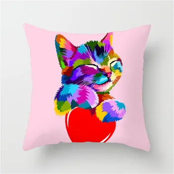 Fuwatacchi Mult-Color Animal Cushion Cover Cat Wolf Horse Zebra Fish Throw Pillow Cover Decorative Sofa Pillow Case Pillowcase
Fuwatacchi Mult-Color Animal Cushion Cover Cat Wolf Horse Zebra Fish Throw Pillow Cover Decorative Sofa Pillow Case Pillowcase