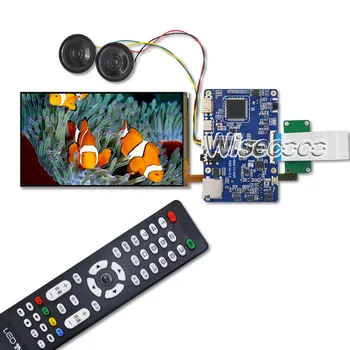 Wisecoco To MIPI Control Board 5.9 Inch 1920X1080 FHD LCD Display Screen Panel For TV Box Camera Landscape Type LS059T1SX01
Wisecoco To MIPI Control Board 5.9 Inch 1920X1080 FHD LCD Display Screen Panel For TV Box Camera Landscape Type LS059T1SX01