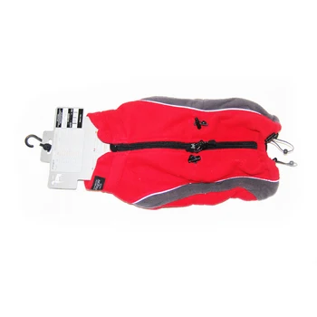 Rogz popona from fleece, the length of the dog's back 44 cm red 
Rogz popona from fleece, the length of the dog's back 44 cm red