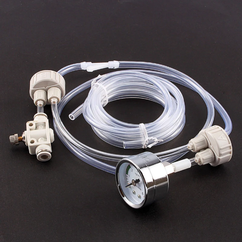 Dropship 1 Set DIY Planted Fish Co2 Diffusers Regulators Aquarium Accessories System Valve Manometer Kit for D201 / D301 / D501
Dropship 1 Set DIY Planted Fish Co2 Diffusers Regulators Aquarium Accessories System Valve Manometer Kit for D201 / D301 / D501