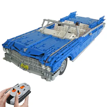 3136Pcs Moc Small Particles Sports Car Building Blocks High Simulation Modern Technic Vehicle Toy Assembly Car Toy - Remote Blue
3136Pcs Moc Small Particles Sports Car Building Blocks High Simulation Modern Technic Vehicle Toy Assembly Car Toy - Remote Blue