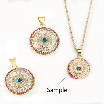 Gold Sun Pendants Charms for Jewelry Making Vintage Copper Zircon CZ Crystal Diy Necklace Boho charm Accessories Fashion Jewelry
Gold Sun Pendants Charms for Jewelry Making Vintage Copper Zircon CZ Crystal Diy Necklace Boho charm Accessories Fashion Jewelry
