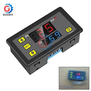 LED Digital Time Delay Relay AC 110 220V DC 12V LED Display Cycle Timer Control Switch Adjustable Timing Relay Time Delay Switch 
LED Digital Time Delay Relay AC 110 220V DC 12V LED Display Cycle Timer Control Switch Adjustable Timing Relay Time Delay Switch