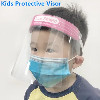 1Pcs Kids Clear Face Shield Children Protective Visor Full Face Mask Anti-fog Dustproof Eyes Protector Teenagers Isolation Masks
1Pcs Kids Clear Face Shield Children Protective Visor Full Face Mask Anti-fog Dustproof Eyes Protector Teenagers Isolation Masks