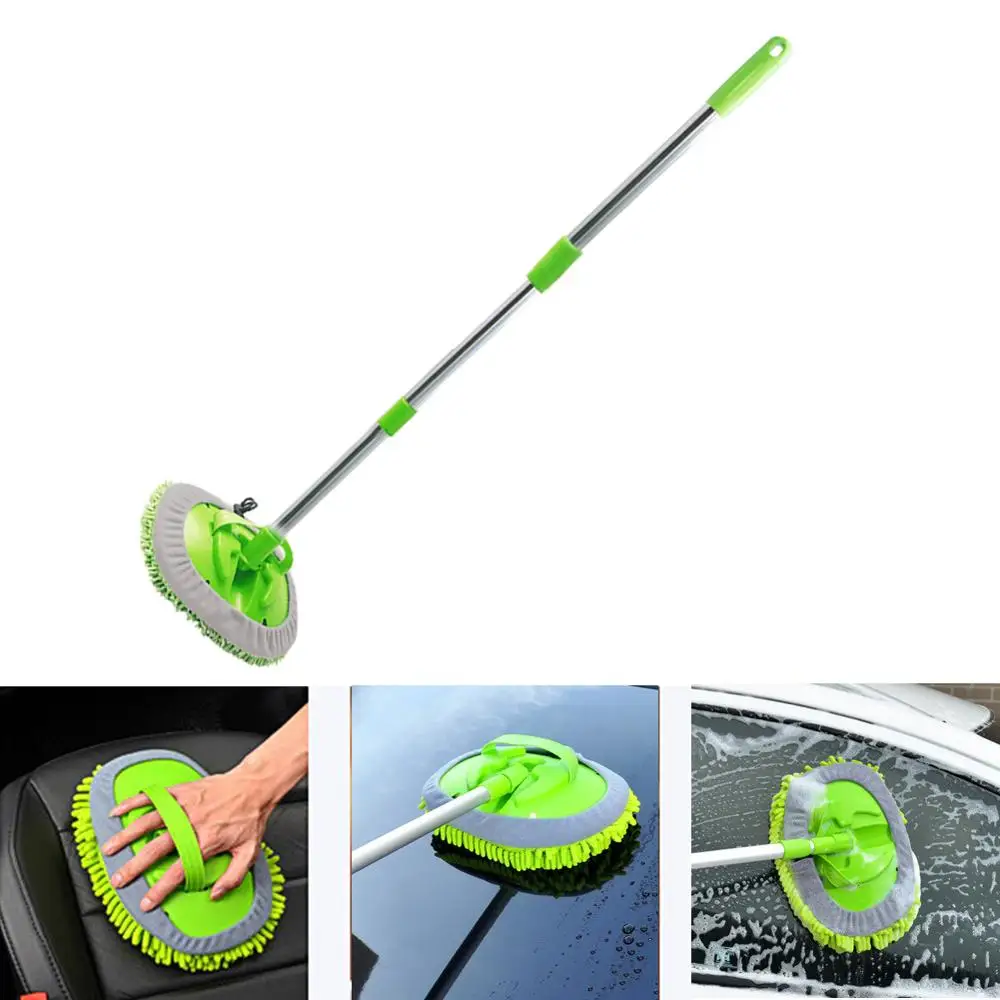 Broom Telescoping Long Handle Cleaning Mop For Car Truck Washing Auto Wash Brush Cleaning Mop Green Color
Broom Telescoping Long Handle Cleaning Mop For Car Truck Washing Auto Wash Brush Cleaning Mop Green Color