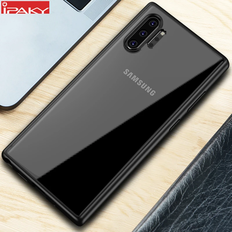 for Samsung Note 10 Case IPAKY Note 10 Plus Case Transparent TPU+Acrylic Hybrid Shockproof for Samsung Galaxy Note 10+ Case
for Samsung Note 10 Case IPAKY Note 10 Plus Case Transparent TPU+Acrylic Hybrid Shockproof for Samsung Galaxy Note 10+ Case