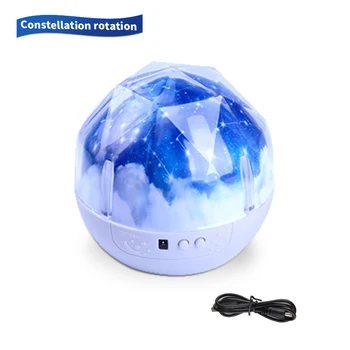 Projector Sleep Night Light Smart Constellation Rotating LED Fantasy Universe Starry Sky Sleep Light Projector Night Lamps
Projector Sleep Night Light Smart Constellation Rotating LED Fantasy Universe Starry Sky Sleep Light Projector Night Lamps